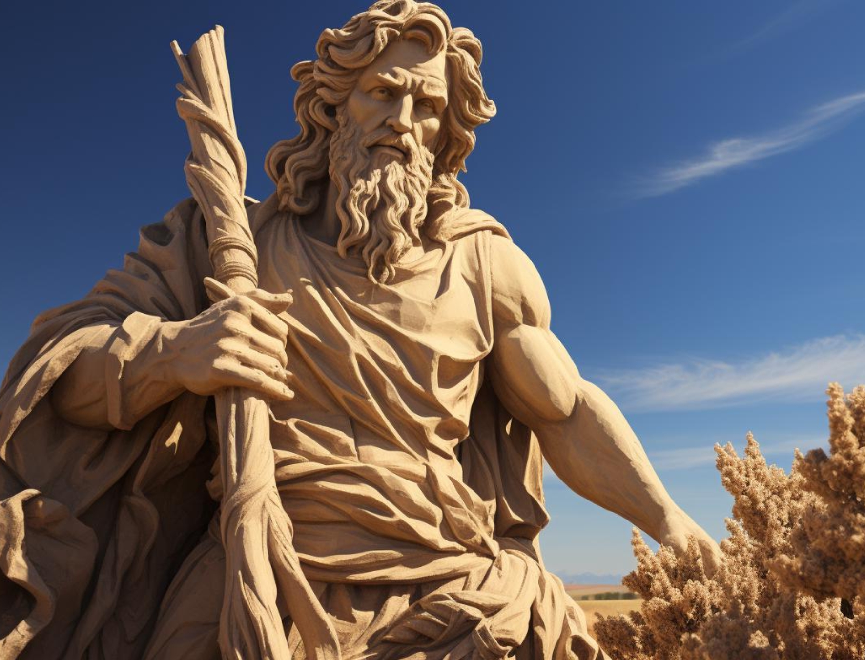 Estátua do Deus Saturnus